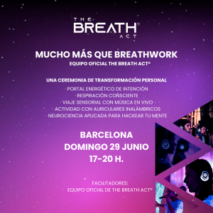 BARCELONA THE BREATHVOLUTION - JUNIO