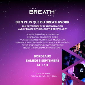 BORDEAUX WORKSHOP - SEPTEMBRE