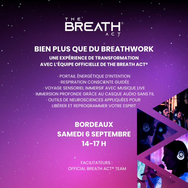 BORDEAUX WORKSHOP - SEPTEMBRE