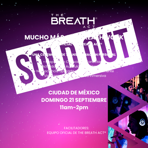 CIUDAD DE MÉXICO WORKSHOP - SEPTIEMBRE