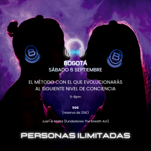 PERSONAS ILIMITADAS BOGOTÁ - SEPTIEMBRE