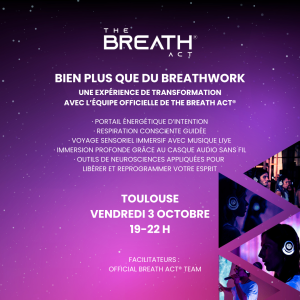 TOULOUSE WORKSHOP - OCTUBRE