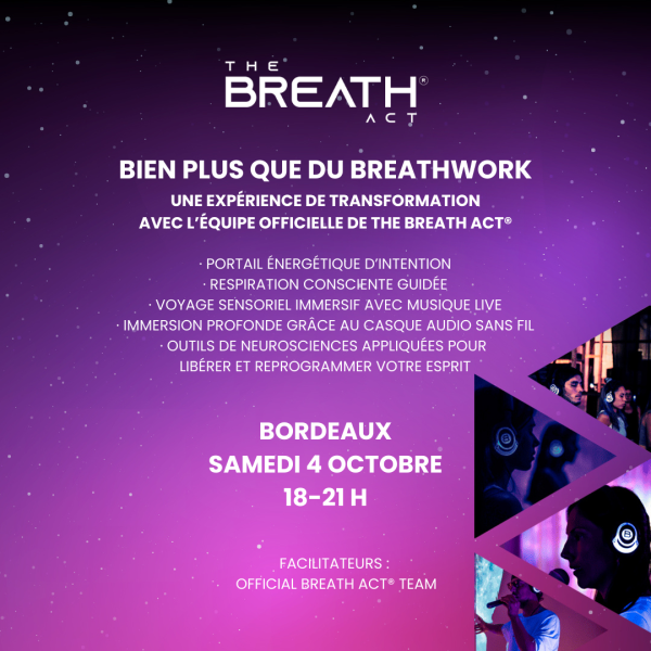 BORDEAUX WORKSHOP - OCTOBRE
