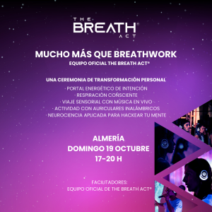 ALMERÍA WORKSHOP - OCTUBRE