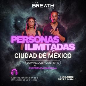 PERSONAS ILIMITADAS CIUDAD DE MÉXICO - NOVIEMBRE