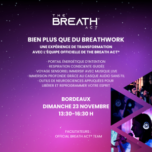BORDEAUX WORKSHOP - NOVEMBRE