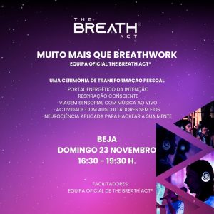 BEJA WORKSHOP - NOVEMBRO