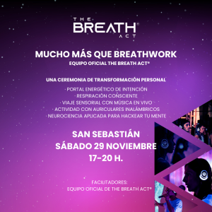 SAN SEBASTIÁN WORKSHOP - NOVIEMBRE