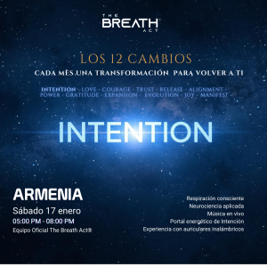 ARMENIA INTENTION ENERO