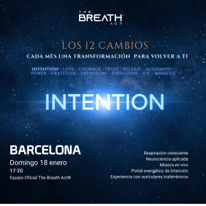 BARCELONA INTENTION ENERO