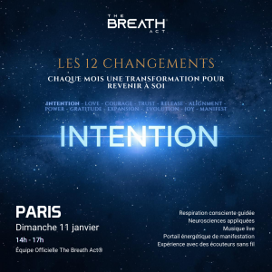 PARIS INTENTION JANVIER