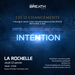 LA ROCHELLE INTENTION JANVIER