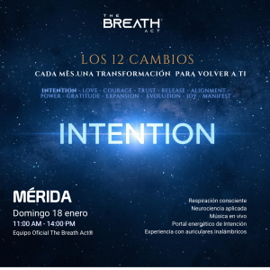 MÉRIDA INTENTION ENERO