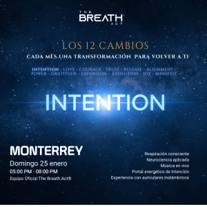 MONTERREY INTENTION ENERO